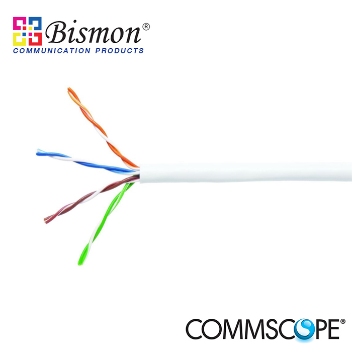 Commscope-UTP-Cat-5e-PVC-CM-24-AWG-White-305MR-PB